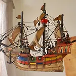 Friedrichstadtnixe, Meerchenhaftes Haus Mit Sauna Hébergement de vacances *