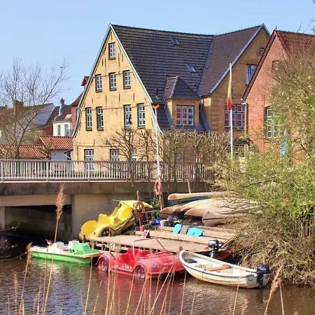 Friedrichstadtnixe, Meerchenhaftes Haus Mit Sauna * פרידריכשטאדט