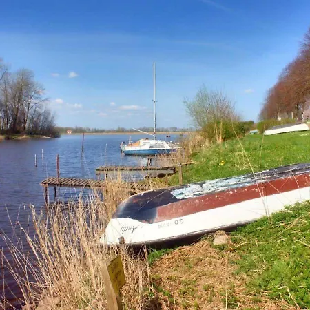 Friedrichstadtnixe, Meerchenhaftes Haus Mit Sauna