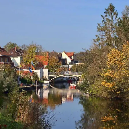 Holiday home Friedrichstadtnixe, Meerchenhaftes Haus Mit Sauna *