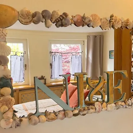 בית נופש Friedrichstadtnixe, Meerchenhaftes Haus Mit Sauna *