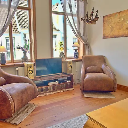 Friedrichstadtnixe, Meerchenhaftes Haus Mit Sauna *