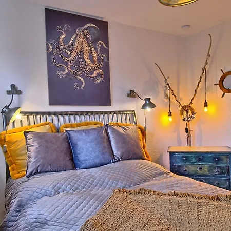 בית נופש Friedrichstadtnixe, Meerchenhaftes Haus Mit Sauna *