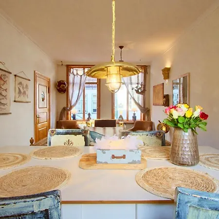 Friedrichstadtnixe, Meerchenhaftes Haus Mit Sauna בית נופש