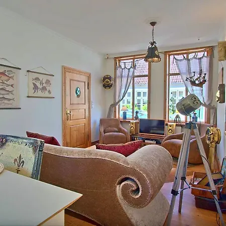 Friedrichstadtnixe, Meerchenhaftes Haus Mit Sauna * פרידריכשטאדט