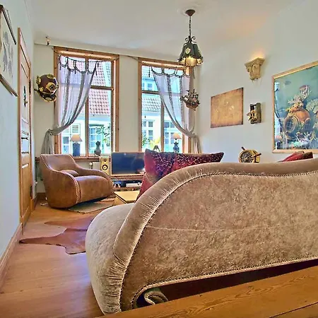 בית נופש Friedrichstadtnixe, Meerchenhaftes Haus Mit Sauna