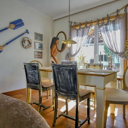 Friedrichstadtnixe, Meerchenhaftes Haus Mit Sauna בית נופש