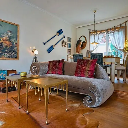 Friedrichstadtnixe, Meerchenhaftes Haus Mit Sauna בית נופש