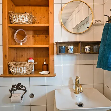 Friedrichstadtnixe, Meerchenhaftes Haus Mit Sauna * פרידריכשטאדט