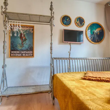 בית נופש Friedrichstadtnixe, Meerchenhaftes Haus Mit Sauna *