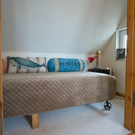 בית נופש Friedrichstadtnixe, Meerchenhaftes Haus Mit Sauna פרידריכשטאדט