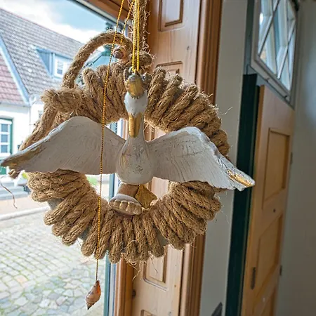 Friedrichstadtnixe, Meerchenhaftes Haus Mit Sauna פרידריכשטאדט