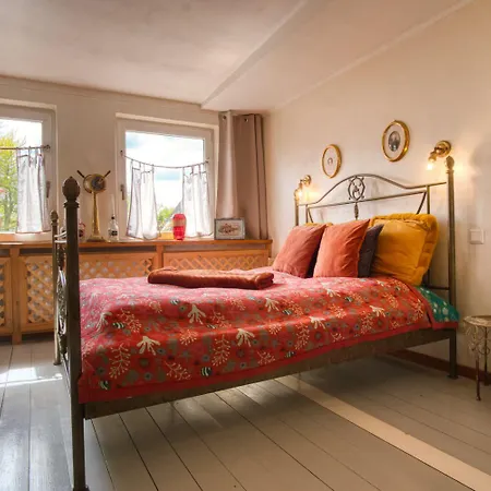 Friedrichstadtnixe, Meerchenhaftes Haus Mit Sauna פרידריכשטאדט