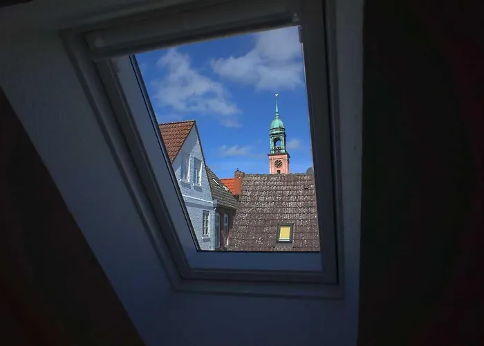 Friedrichstadtnixe, Meerchenhaftes Haus Mit Sauna Ferienhaus *