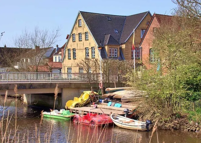 Friedrichstadtnixe, Meerchenhaftes Haus Mit Sauna * Friedrichstadt