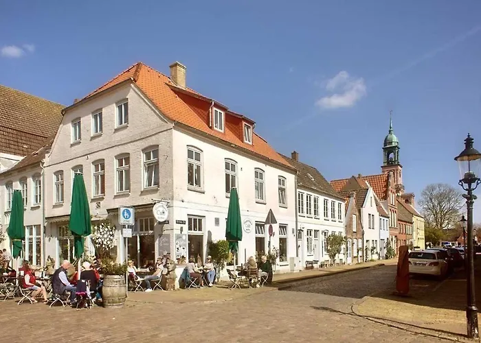 Friedrichstadtnixe, Meerchenhaftes Haus Mit Sauna *