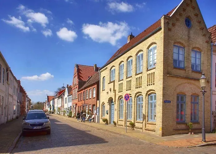 Friedrichstadtnixe, Meerchenhaftes Haus Mit Sauna Friedrichstadt