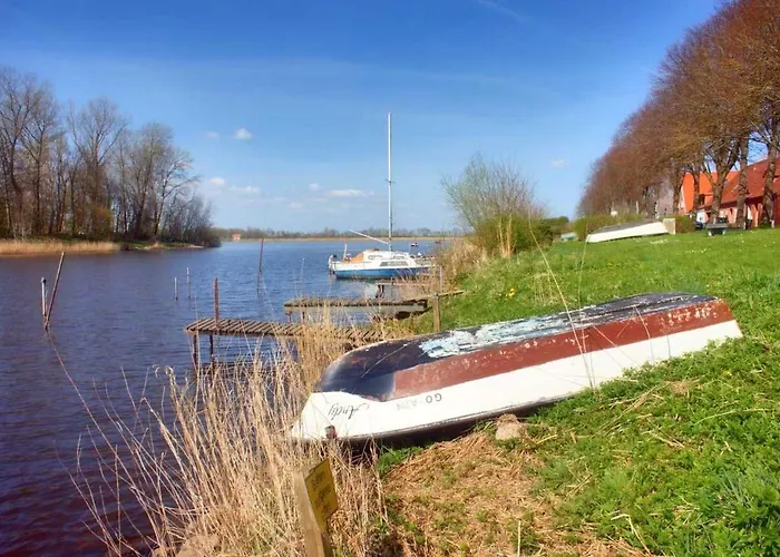 Friedrichstadtnixe, Meerchenhaftes Haus Mit Sauna