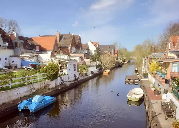 Ferienhaus Friedrichstadtnixe, Meerchenhaftes Haus Mit Sauna *