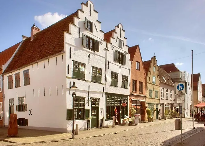 Friedrichstadtnixe, Meerchenhaftes Haus Mit Sauna Ferienhaus *