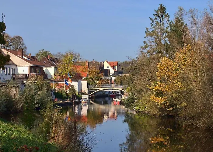 Ferienhaus Friedrichstadtnixe, Meerchenhaftes Haus Mit Sauna *