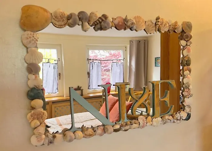 Ferienhaus Friedrichstadtnixe, Meerchenhaftes Haus Mit Sauna *