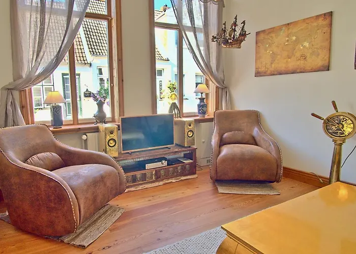 Friedrichstadtnixe, Meerchenhaftes Haus Mit Sauna *