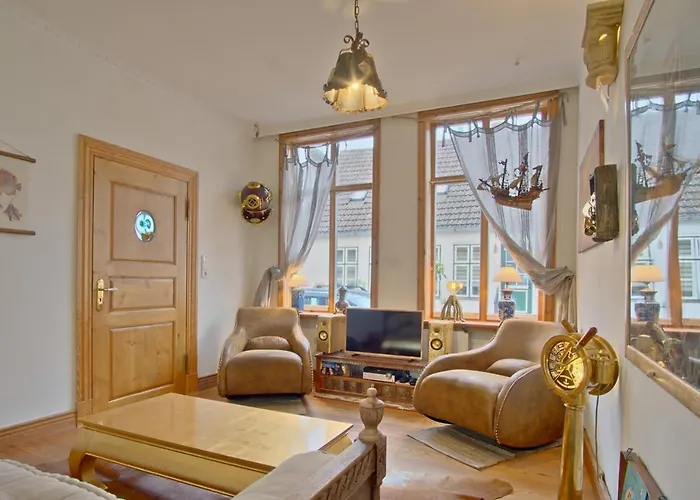 Friedrichstadtnixe, Meerchenhaftes Haus Mit Sauna *