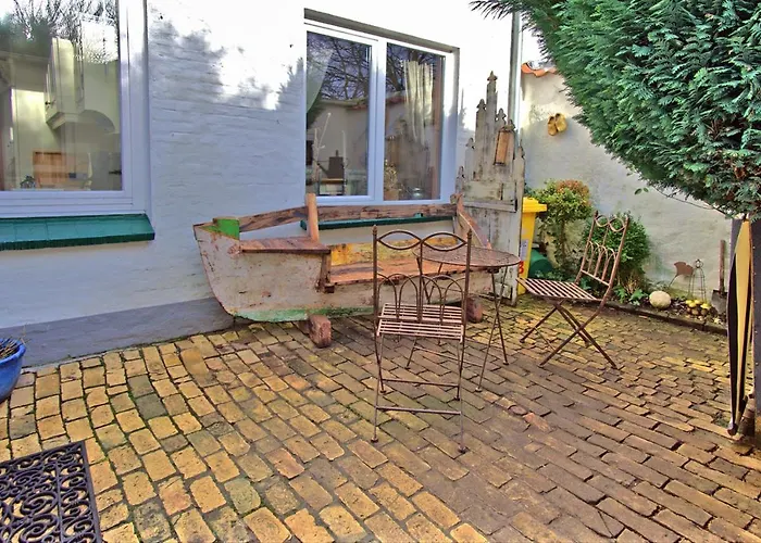 Ferienhaus Friedrichstadtnixe, Meerchenhaftes Haus Mit Sauna *