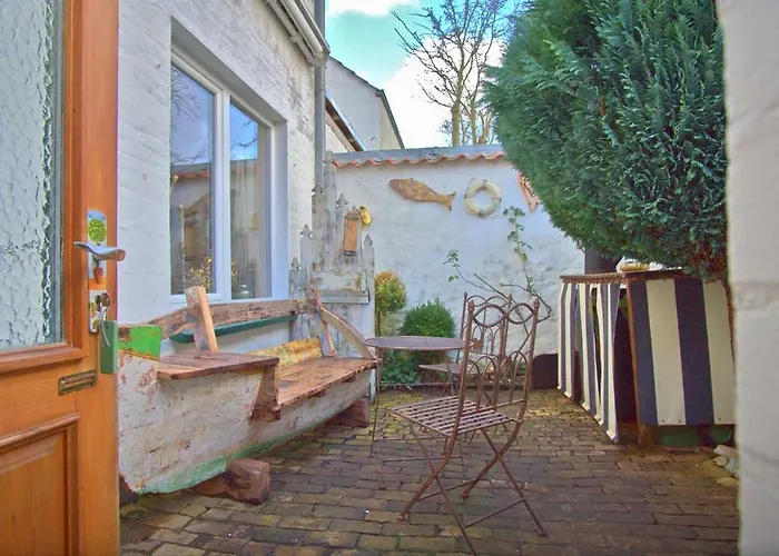 Friedrichstadtnixe, Meerchenhaftes Haus Mit Sauna Ferienhaus *