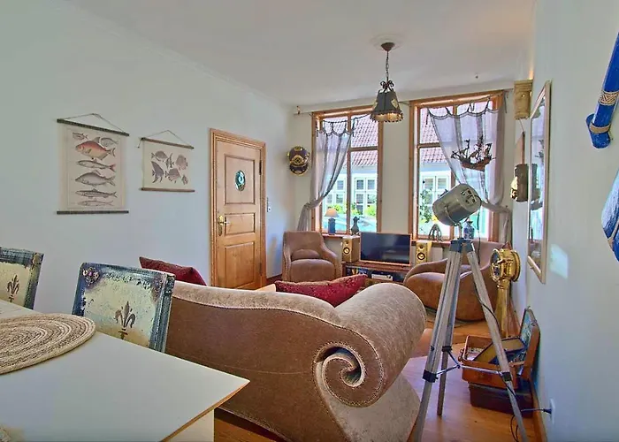 Friedrichstadtnixe, Meerchenhaftes Haus Mit Sauna * Friedrichstadt