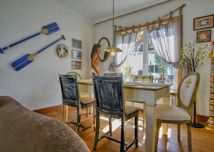 Friedrichstadtnixe, Meerchenhaftes Haus Mit Sauna Ferienhaus