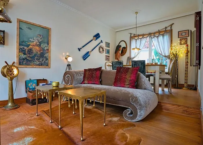 Friedrichstadtnixe, Meerchenhaftes Haus Mit Sauna Ferienhaus