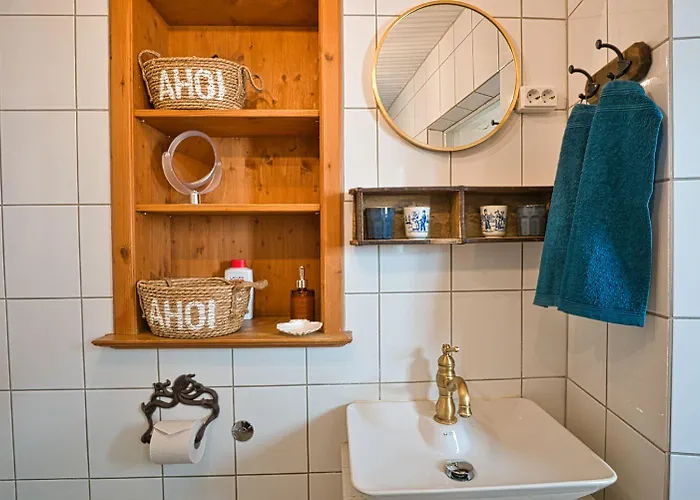 Friedrichstadtnixe, Meerchenhaftes Haus Mit Sauna * Friedrichstadt