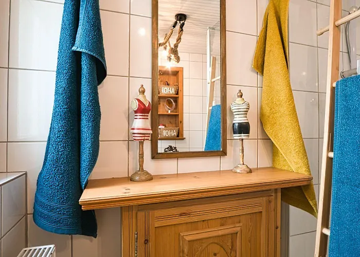 Friedrichstadtnixe, Meerchenhaftes Haus Mit Sauna Ferienhaus *