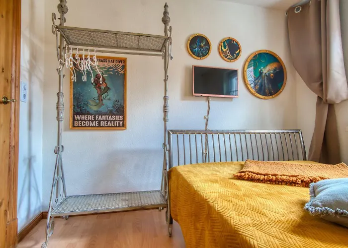 Ferienhaus Friedrichstadtnixe, Meerchenhaftes Haus Mit Sauna *