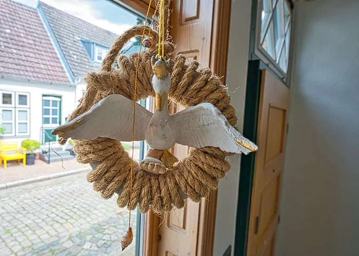 Friedrichstadtnixe, Meerchenhaftes Haus Mit Sauna Friedrichstadt